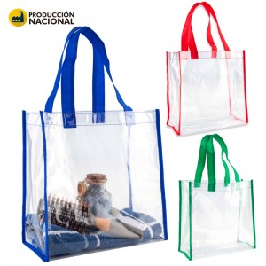 Bolsa Clear Zuzy con Ribete VA-520